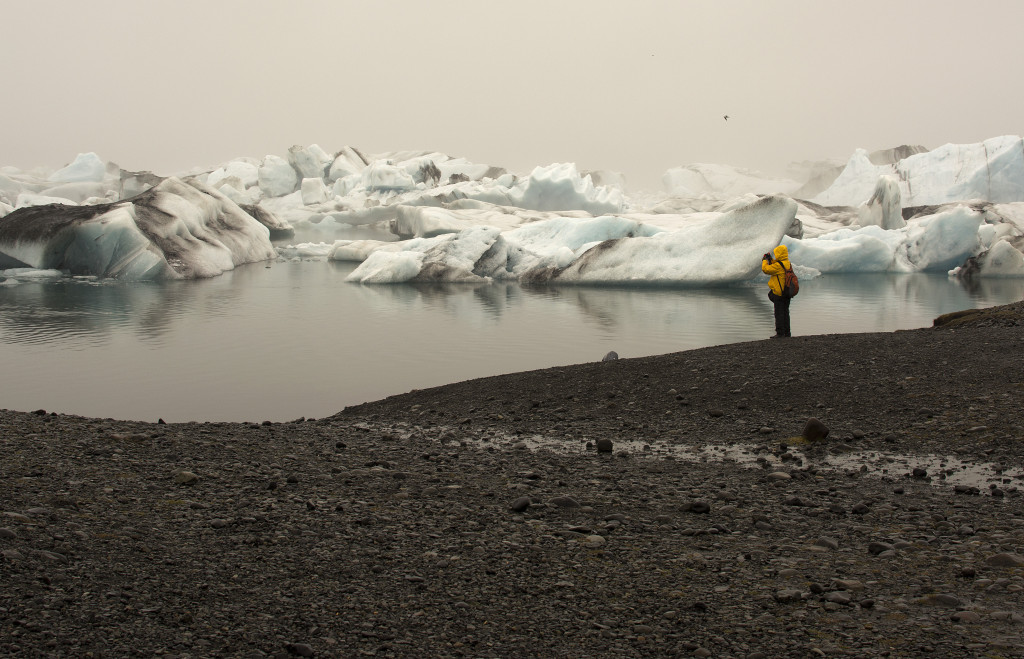 Jokulsarlong glacier