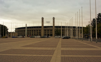 Olympic Stadium - Berlin - 1936