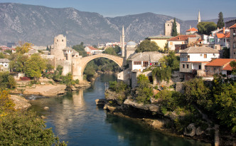 Stari Most - the Old Bridge